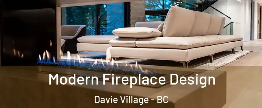  Modern Fireplace Design Davie Village - BC
