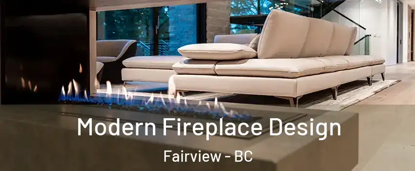  Modern Fireplace Design Fairview - BC