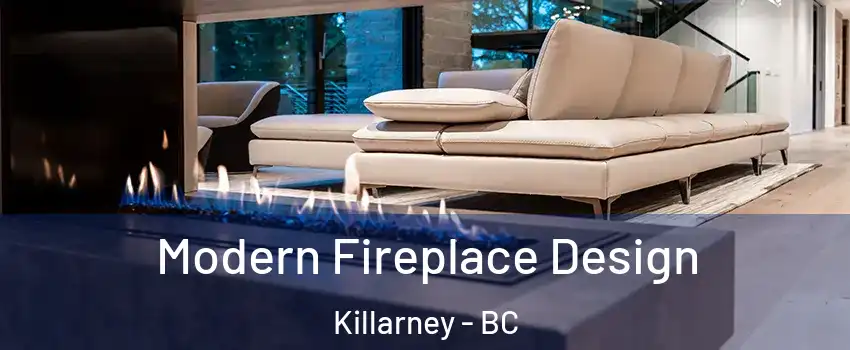  Modern Fireplace Design Killarney - BC