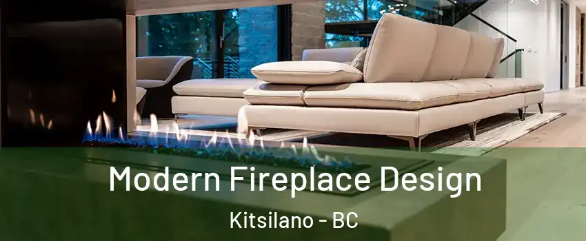  Modern Fireplace Design Kitsilano - BC