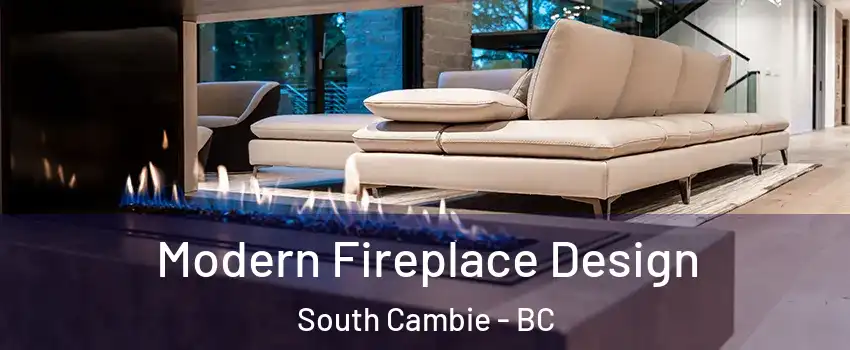 Modern Fireplace Design South Cambie - BC