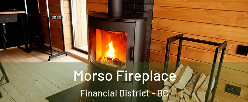 Morso Fireplace Financial District - BC