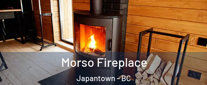  Morso Fireplace Japantown - BC