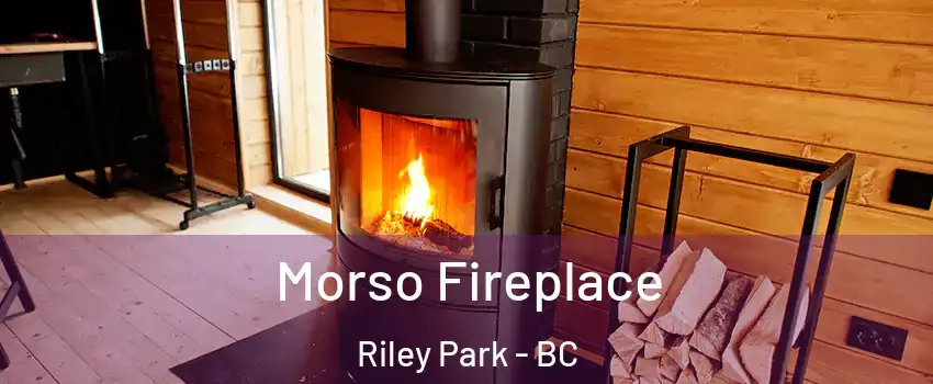  Morso Fireplace Riley Park - BC