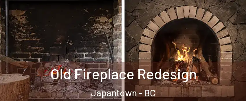  Old Fireplace Redesign Japantown - BC
