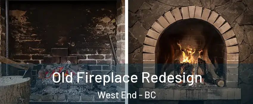  Old Fireplace Redesign West End - BC