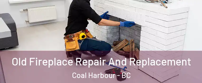  Old Fireplace Repair And Replacement Coal Harbour - BC