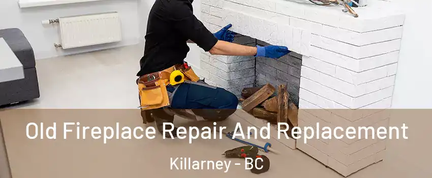  Old Fireplace Repair And Replacement Killarney - BC