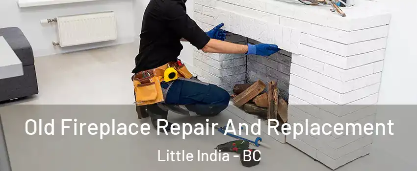 Old Fireplace Repair And Replacement Little India - BC