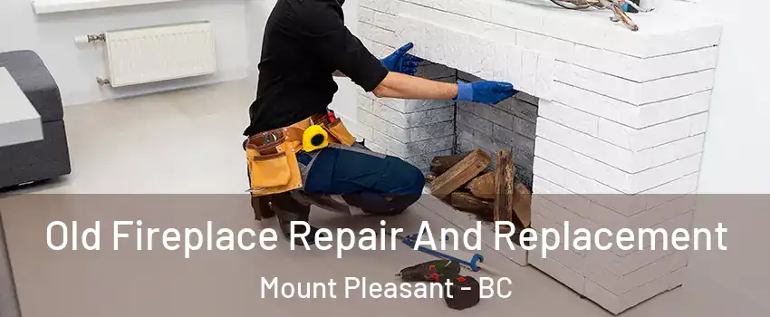  Old Fireplace Repair And Replacement Mount Pleasant - BC