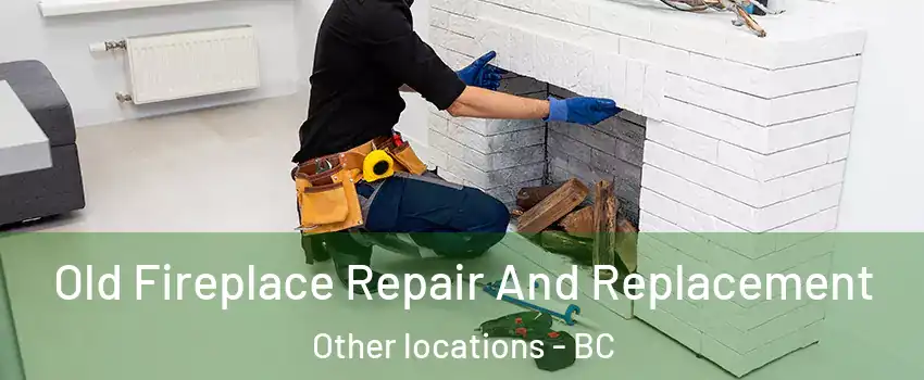  Old Fireplace Repair And Replacement Other locations - BC