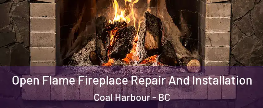  Open Flame Fireplace Repair And Installation Coal Harbour - BC