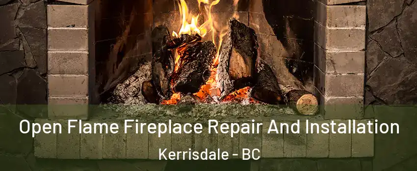  Open Flame Fireplace Repair And Installation Kerrisdale - BC