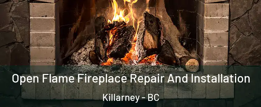  Open Flame Fireplace Repair And Installation Killarney - BC