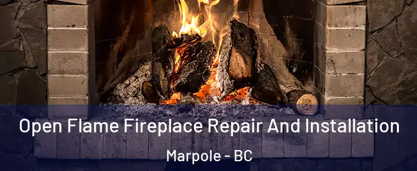  Open Flame Fireplace Repair And Installation Marpole - BC