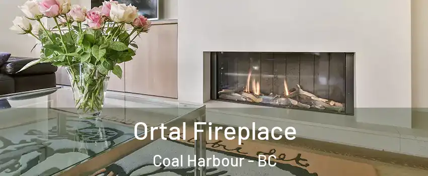Ortal Fireplace Coal Harbour - BC