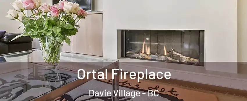 Ortal Fireplace Davie Village - BC