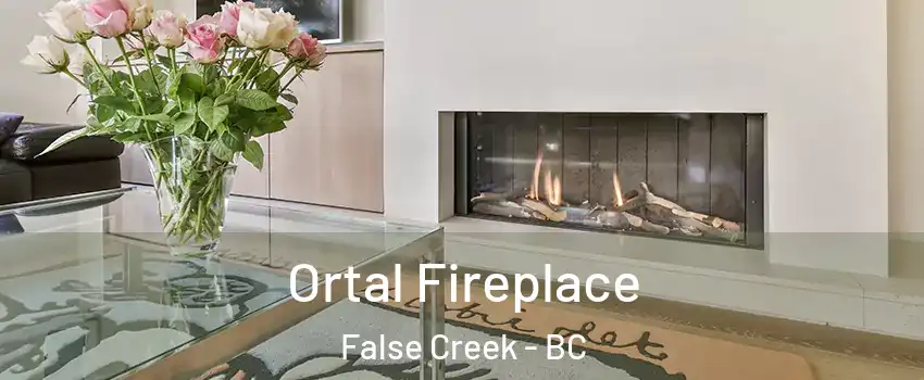 Ortal Fireplace False Creek - BC