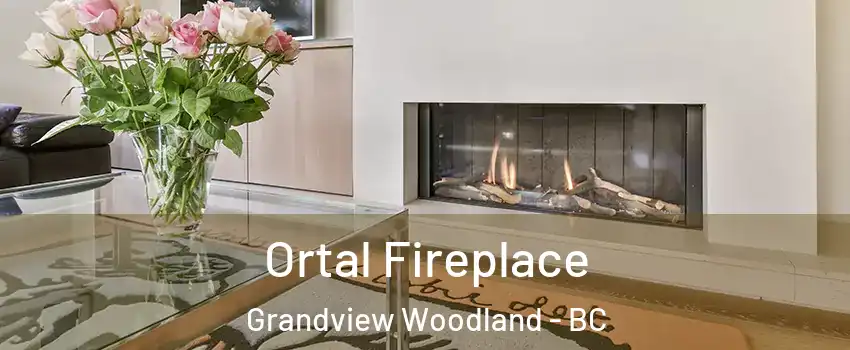Ortal Fireplace Grandview Woodland - BC