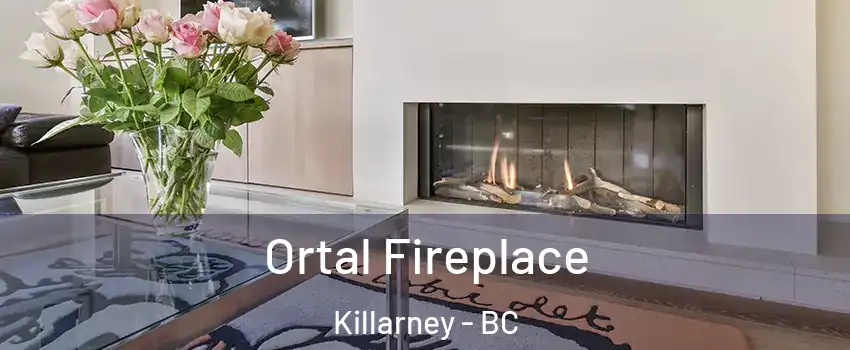 Ortal Fireplace Killarney - BC