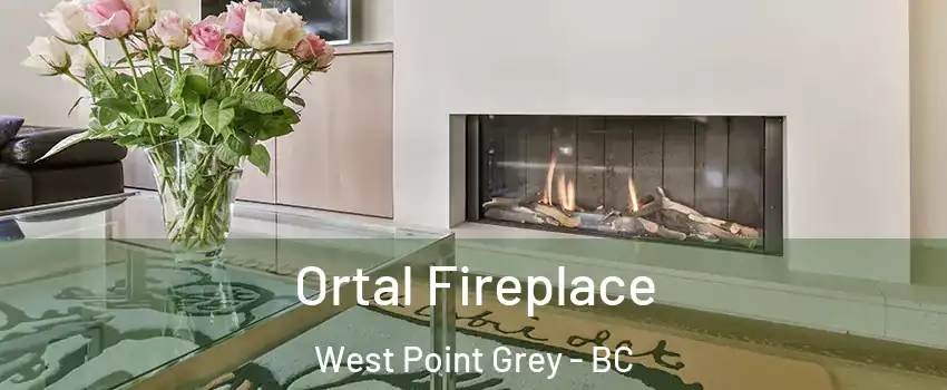 Ortal Fireplace West Point Grey - BC