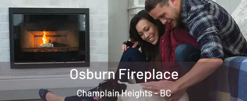  Osburn Fireplace Champlain Heights - BC