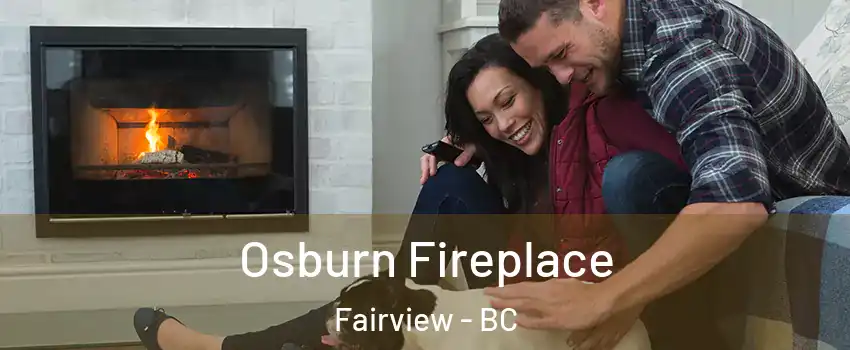  Osburn Fireplace Fairview - BC