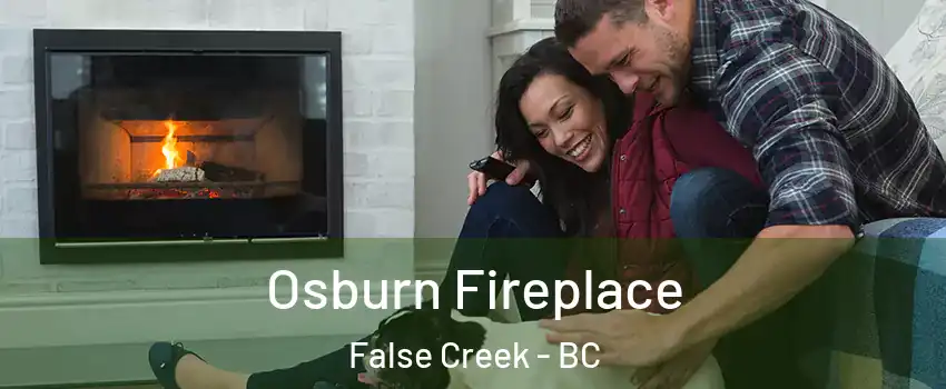  Osburn Fireplace False Creek - BC