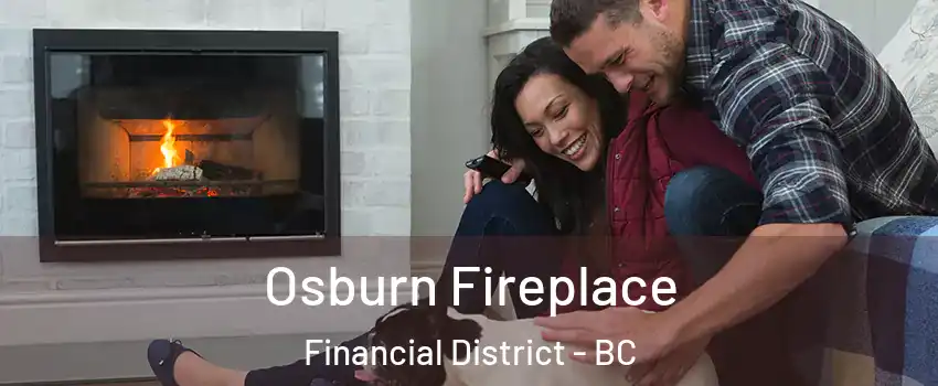  Osburn Fireplace Financial District - BC