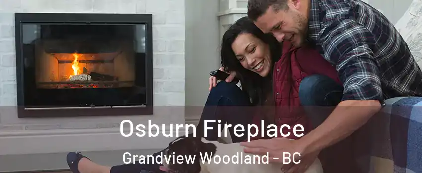  Osburn Fireplace Grandview Woodland - BC
