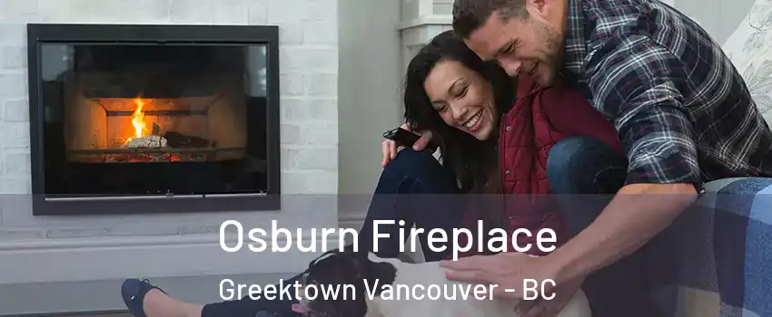  Osburn Fireplace Greektown Vancouver - BC