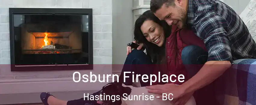  Osburn Fireplace Hastings Sunrise - BC