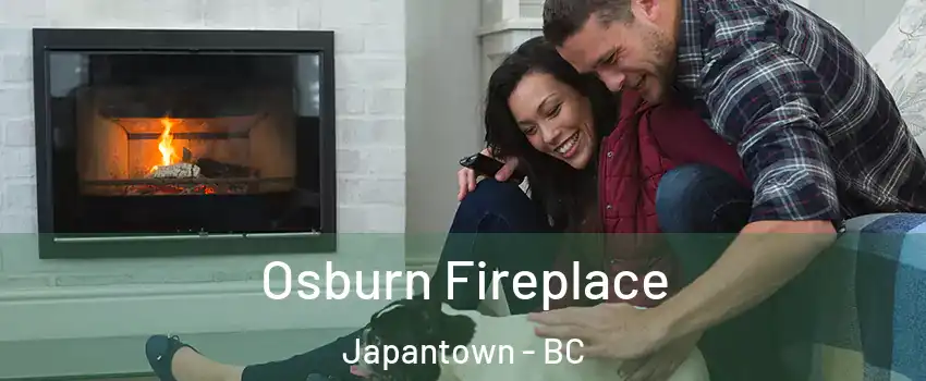 Osburn Fireplace Japantown - BC