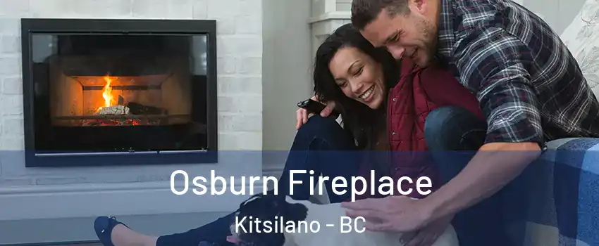  Osburn Fireplace Kitsilano - BC