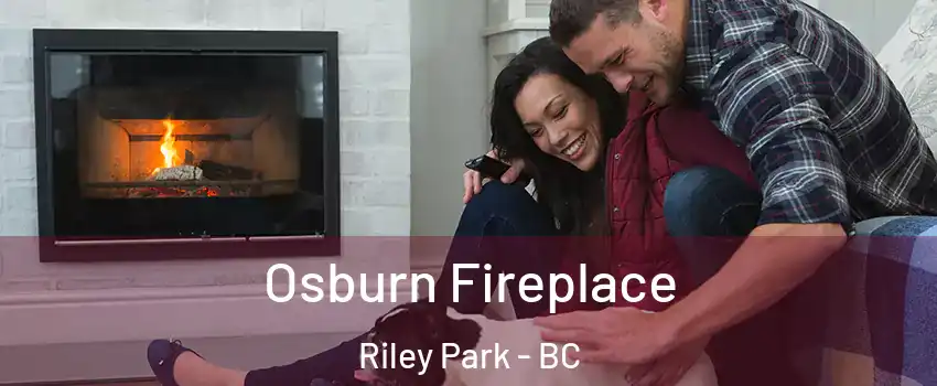  Osburn Fireplace Riley Park - BC