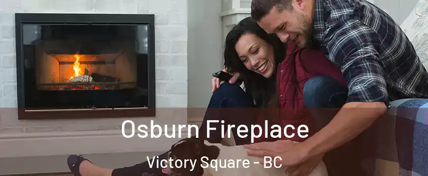  Osburn Fireplace Victory Square - BC