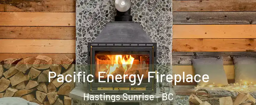  Pacific Energy Fireplace Hastings Sunrise - BC