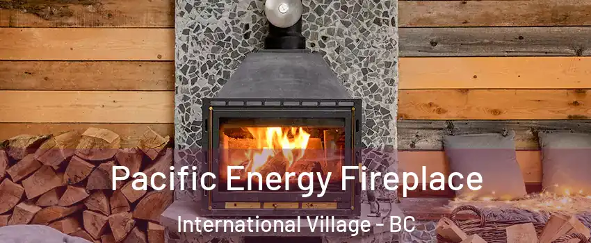  Pacific Energy Fireplace International Village - BC