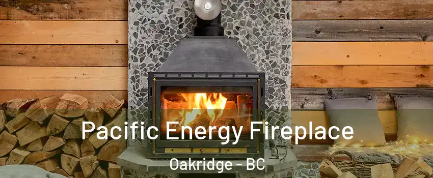 Pacific Energy Fireplace Oakridge - BC