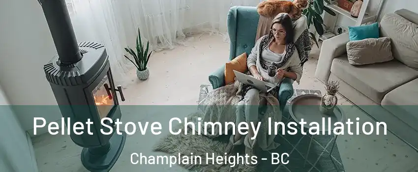  Pellet Stove Chimney Installation Champlain Heights - BC