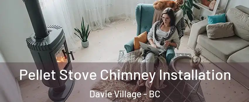  Pellet Stove Chimney Installation Davie Village - BC