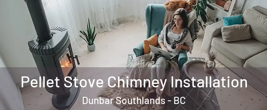  Pellet Stove Chimney Installation Dunbar Southlands - BC