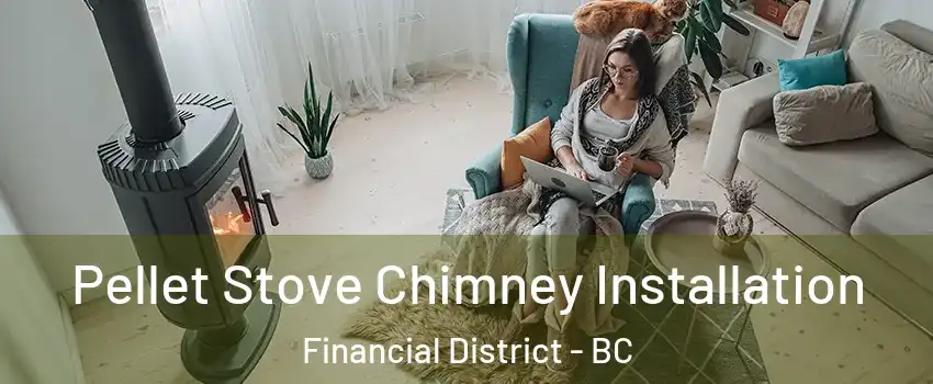  Pellet Stove Chimney Installation Financial District - BC