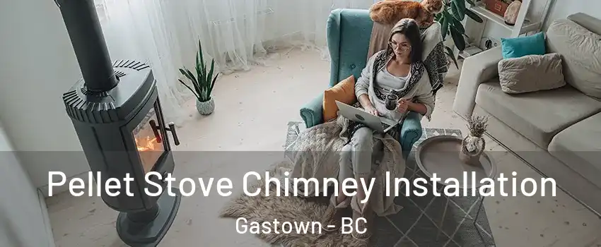  Pellet Stove Chimney Installation Gastown - BC