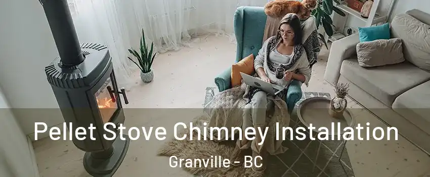 Pellet Stove Chimney Installation Granville - BC