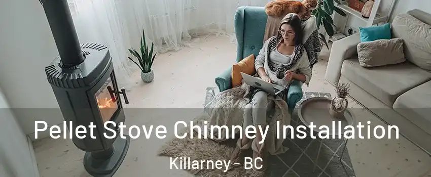  Pellet Stove Chimney Installation Killarney - BC