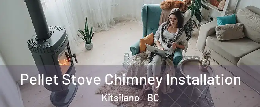  Pellet Stove Chimney Installation Kitsilano - BC
