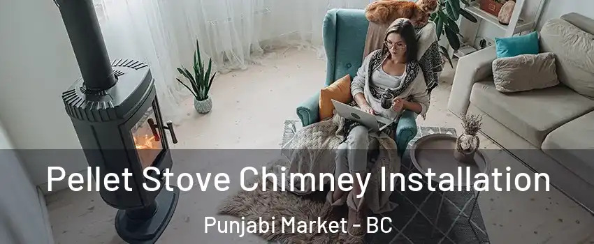  Pellet Stove Chimney Installation Punjabi Market - BC