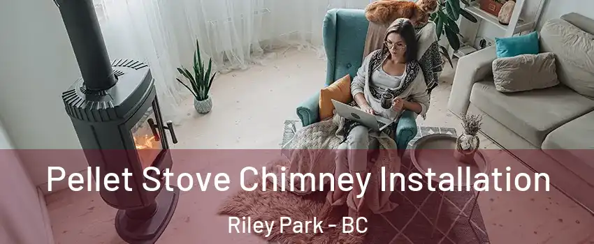  Pellet Stove Chimney Installation Riley Park - BC