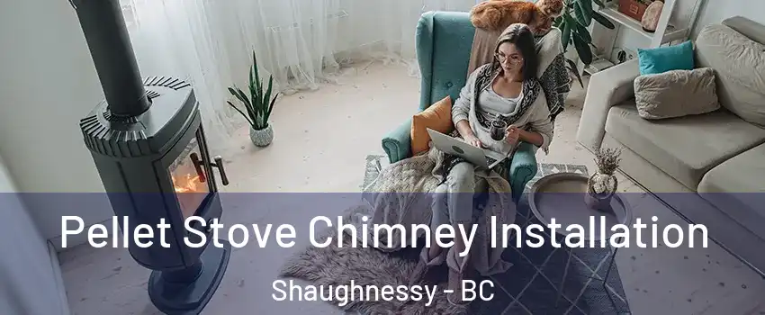  Pellet Stove Chimney Installation Shaughnessy - BC